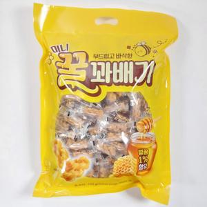 미니 꿀 꽈배기 700g x 2개 대용량 탕비실 과자 개별포장 (무.료.배.송)