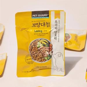 보양대첩 홈스타일 자연식 50g x 30ea - 쿨링(오리와 단호박) 반려견 강아지