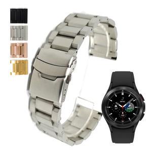 갤럭시 워치4 클래식 46mm 메탈밴드 버클스트랩 호환 시계줄