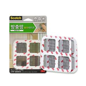 [JHQRN4Q9_4B]3M 스카치 구멍 방충망 접착식 대형 3397