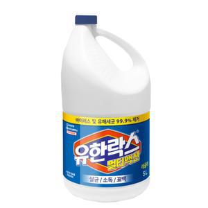 유한락스 멀티액션 레귤러 5L 1개