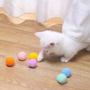 PET 고양이 데일리 냥모볼 양모볼 클래식 장난감 공 1 (WFH5PRI)