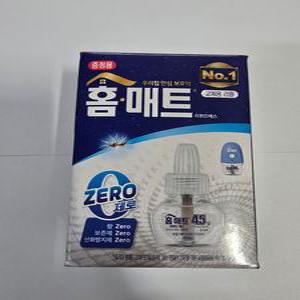 헨켈 홈매트 리퀴드 제로 45일 리필 액상 액체 전자 모기향 모기약