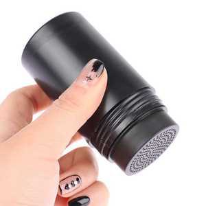 케이스 탈크 파우더 병 리필 가능 화장품 디펜서 플라스틱 용기 빈 화분 50g 00g 1