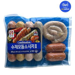 사조오양 수제 모듬 소세지 II 385g 소시지