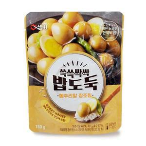 런천미트 햄소세지 샘표 간편 밑반찬 장조림 오징어채 멸치볶음