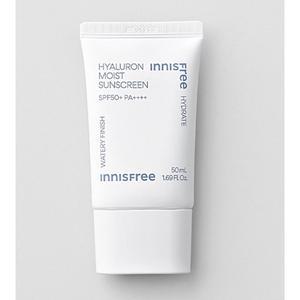이니스프리 히알루론 수분 선크림 SPF50+ PA++++ 50ml 1개
