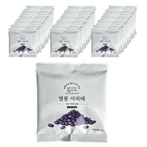 열풍 서리태볶음 검은콩 볶음 볶은서리태 40봉