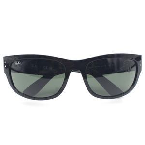 레이밴 RB2289 901/31 (63) 블랙 그린 MEGA BALORAMA 선글라스