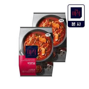 [더미식][본사] The미식 부대전골 밀키트 630g /