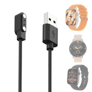 스마트워치 충전기 어댑터 USB 케이블, Colmi C81 P71 V68 P9 Plus P45 i20 i31