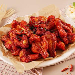 [신세계라이브쇼핑][편의점 조각치킨]매콤 화끈 스파이시 윙스틱1kg(버팔로)