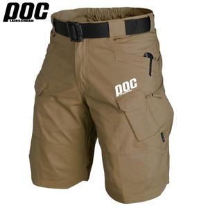 LairschDan POC 사이클링 통기성 바지 MTB 도로 내리막 자전거 방풍 카고 남성 모토크로스 라이딩 하의