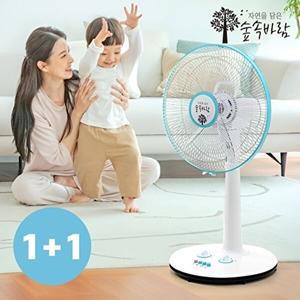 [숲속바람][당일출고/선풍기커버증정] 1+1 2025 신형 자연을 담은 초미풍 숲속바람 선풍기 14형