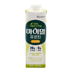 마이밀 퓨로틴 고소한맛 250ml x 24팩 1박스 식물성 단백질 음료 H