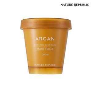 [네이처리퍼블릭] 아르간 에센셜 딥케어 영양 헤어팩 200ml