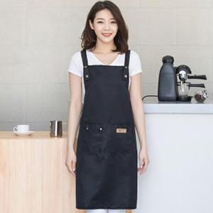 카페 바리스타 앞치마 업소용 H형 방수앞치마