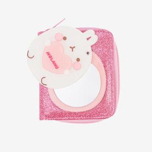 몰랑 하트 거울 지갑 (ML0004_LIGHT PINK) 아동지갑 어린이지갑