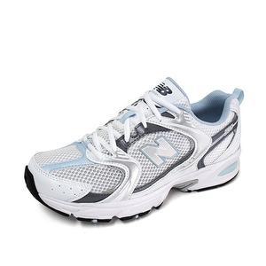 NB  530 러닝 클래식 남성 여성 공용 런닝화 운동화 실버 그레이 MR530RA