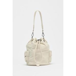 [국내발송] ZARA 여성 테크니컬 소재 미니 버킷백 337966