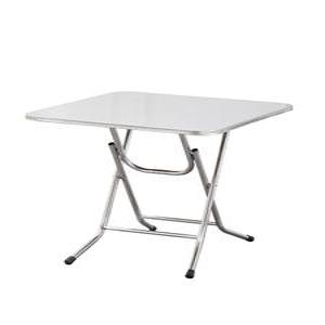 야장 테이블 편의점 포장마차 옥상 업소용 포차 블루 원탁 간이 흰색 의자 60CM 철제
