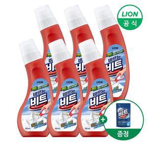 바르는 비트 찌든때 제거 전용 220ml X 6개+비트 겸용300g 제공