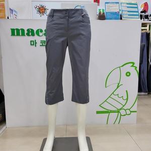 모다남양주 여성  밑단 플리츠 7부바지MNW2LP3318