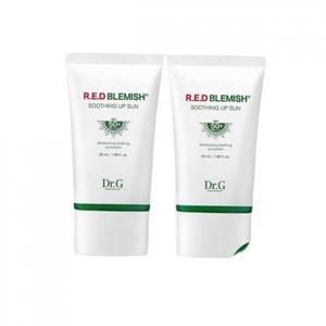 [1+1] 닥터지 레드 블레미쉬 수딩 업 선 50ml+50ml