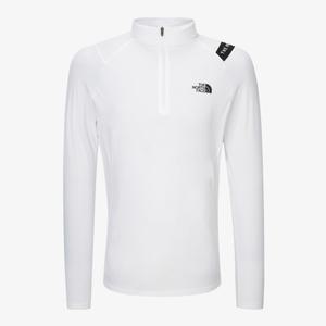 티셔츠 KQF NT7LN02C 남성 마이너스 테크 긴팔 집티 WHITE