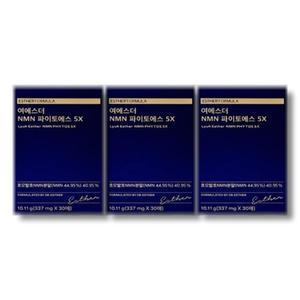 여에스더 NMN 파이토에스 5X 필름 x 30매 3박스