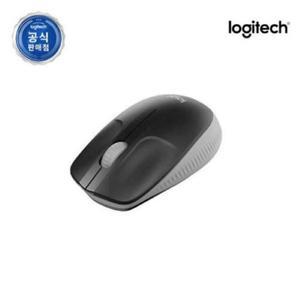 [Logitech][공식판매점] 로지텍코리아 정품 M190 무선 마우스 블랙