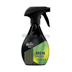 페브리즈 포맨 시트러스 우드향 섬유 탈취제 370ml (용기형) x 12개 (한박스)