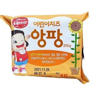 [서울우유]어린이치즈앙팡(18gX15매입)270g d44676ice2