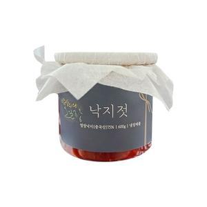 코스트코 밥상위의 오일장 낙지젓 600G_냉장