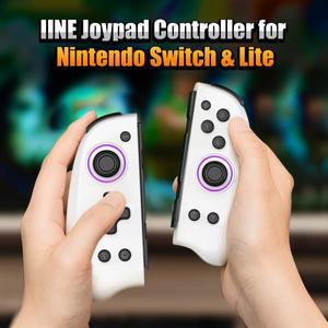 IINE Genius Joypad 자동 화재 웨이크업 기능 호환 Nintendo Swtich/Lite/OLED