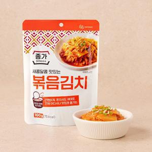 볶음김치 100g