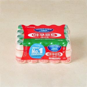 [한국야쿠르트] 야쿠르트 라이트(65ml*20입)