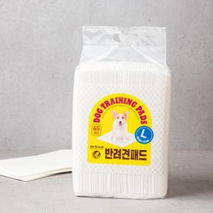 노브랜드 반려견패드 L(60x70cm) 45매
