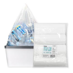 가정용 재활용 분리수거 쓰레기봉투 비닐봉투 40L 200매