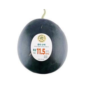 흑미 수박 8~9kg미만