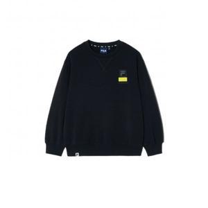 휠라 FILA KIDS 베이직 로고 맨투맨(FK2POH1102XBLK) 1200FK2POH1102XBLK 285146