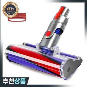 다이슨 호환 무선 진공 청소기용 A16F-Soft 롤러 헤드 교체 V10V11SV12