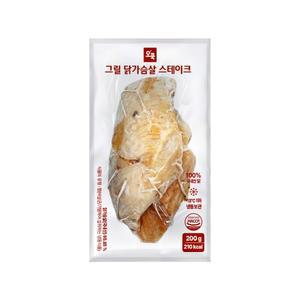 오쿡 그릴 닭가슴살 스테이크 200g X 25팩