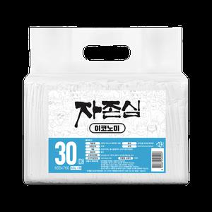 자존심 이코노미 대형 패드 60g X 30매 4개