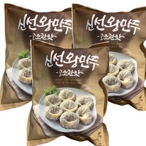 신선 왕만두 신선 설농탕 평양식 프리미엄 정승제 만두 3팩