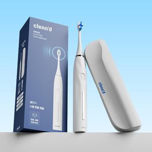 클린디 전동칫솔 스윙45 + 리필모 2입