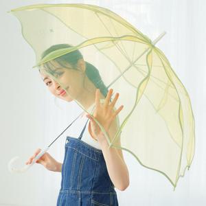 Wpc.우산 웨이비 투명 장우산 PT-071-001