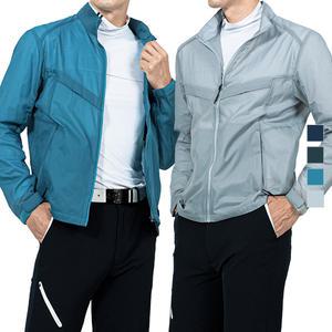 [JEAN PIERRE] 쟌피엘 남성 메쉬 골프 나일론 바람막이 점퍼 Model No_J2-5E009