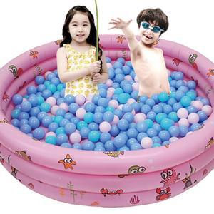 원형풀 볼풀매트 신생아 실내 가정용볼풀장 대형