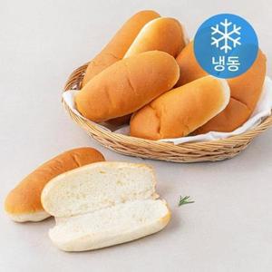 곰곰 핫도그용빵 (냉동), 55g, 20개입, 1개 one option